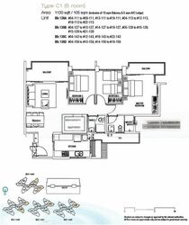 Blk 138B Lake Vista @ Yuan Ching (Jurong West), HDB 5 Rooms #458766841